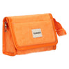 Traveller spiegeltas badstof oranje 16,5cm x 12cm