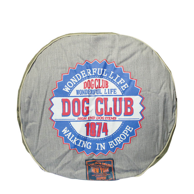 Tom co hondenkussen dog club rond 62x62x14cm