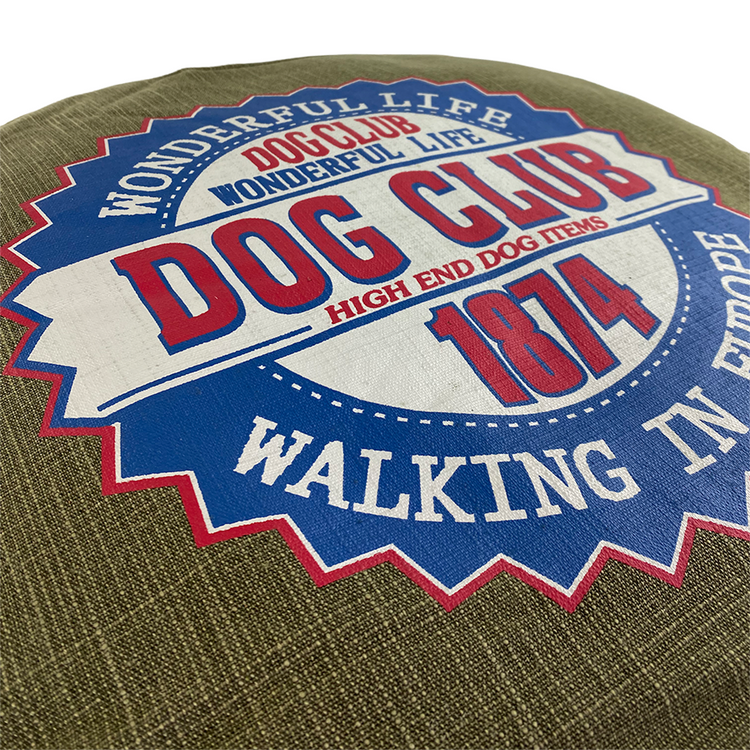 Tom co hondenkussen dog club rond 62x62x14cm