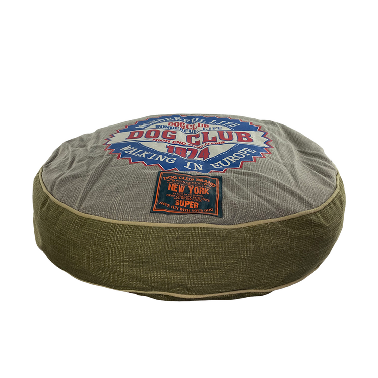 Tom co hondenkussen dog club rond 62x62x14cm