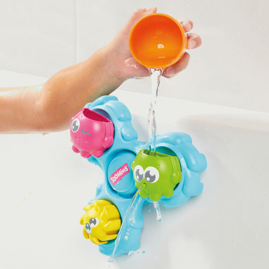 Tomy toomies spin splash octopals