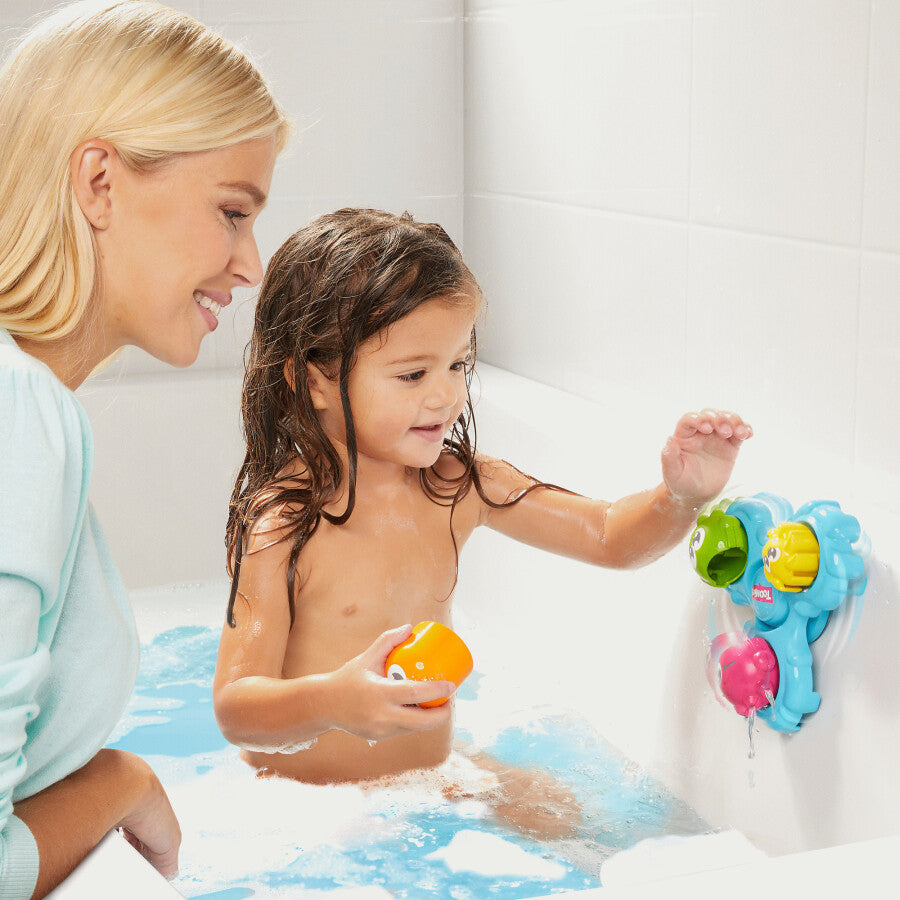 Tomy toomies spin splash octopals