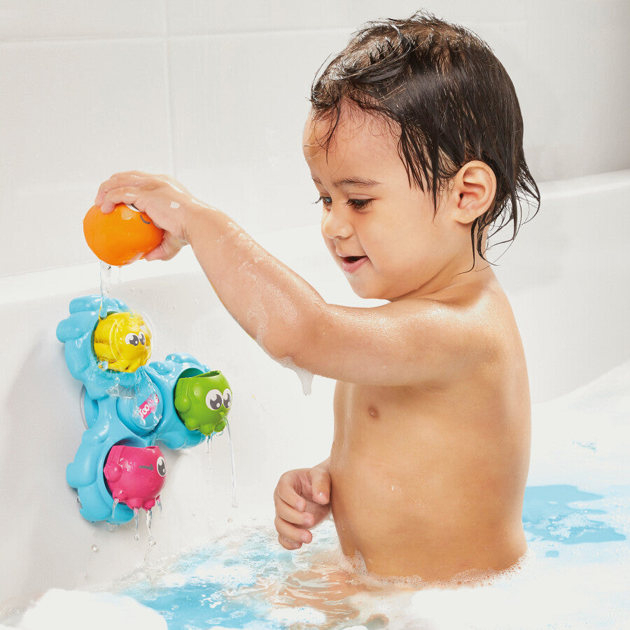 Tomy toomies spin splash octopals
