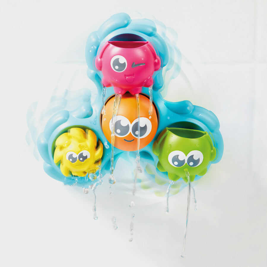 Tomy toomies spin splash octopals