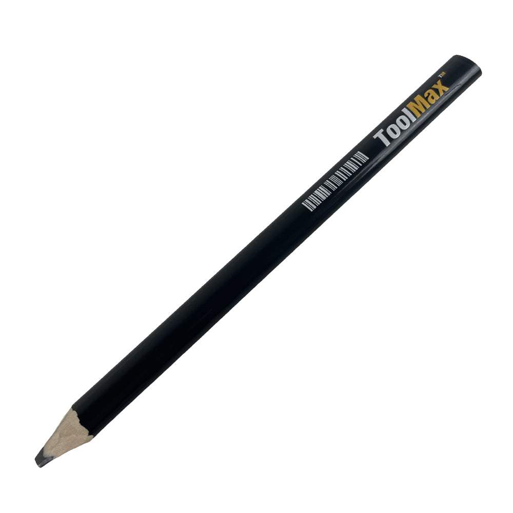 Enzo toolmax timmermanspotlood | ongeslepen | 17,6 cm - tm-potlood