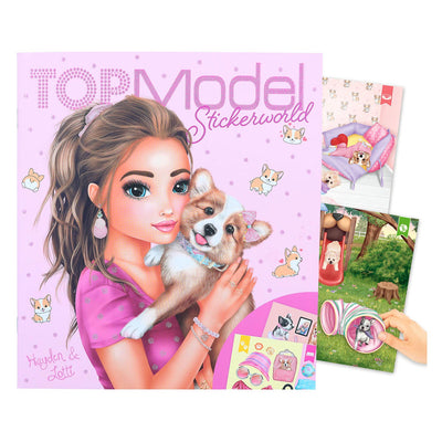 TOPModel Stickerworld Corgi