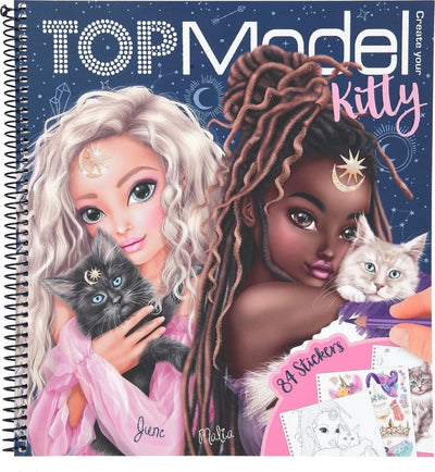 TOPModel Kleurboek Moonlight