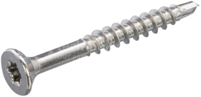 Topdrill spaanplaatschroef zelfborend rvs-410 pk torx tx20 4.0x35 24 | 200 stuks - 0206.31.25401