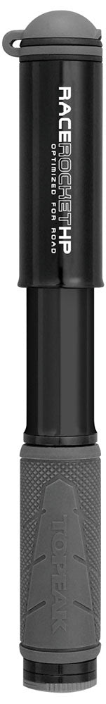 Topeak minipomp Race Rocket HP all black zwart