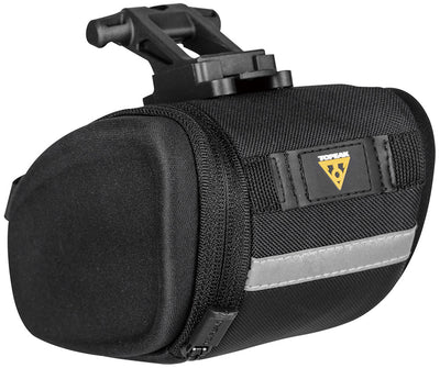 Topeak zadeltas Sidekick Medium, zwart, polyester, waterafstotend, 0,7L, fietsaccessoire