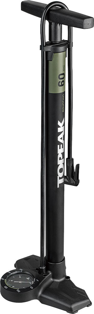 Topeak vloerpomp joeblow mountain ex met pompslang 100 cm