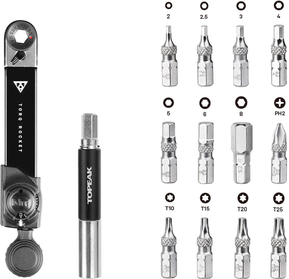 Topeak torq rocket mini ex ratchet