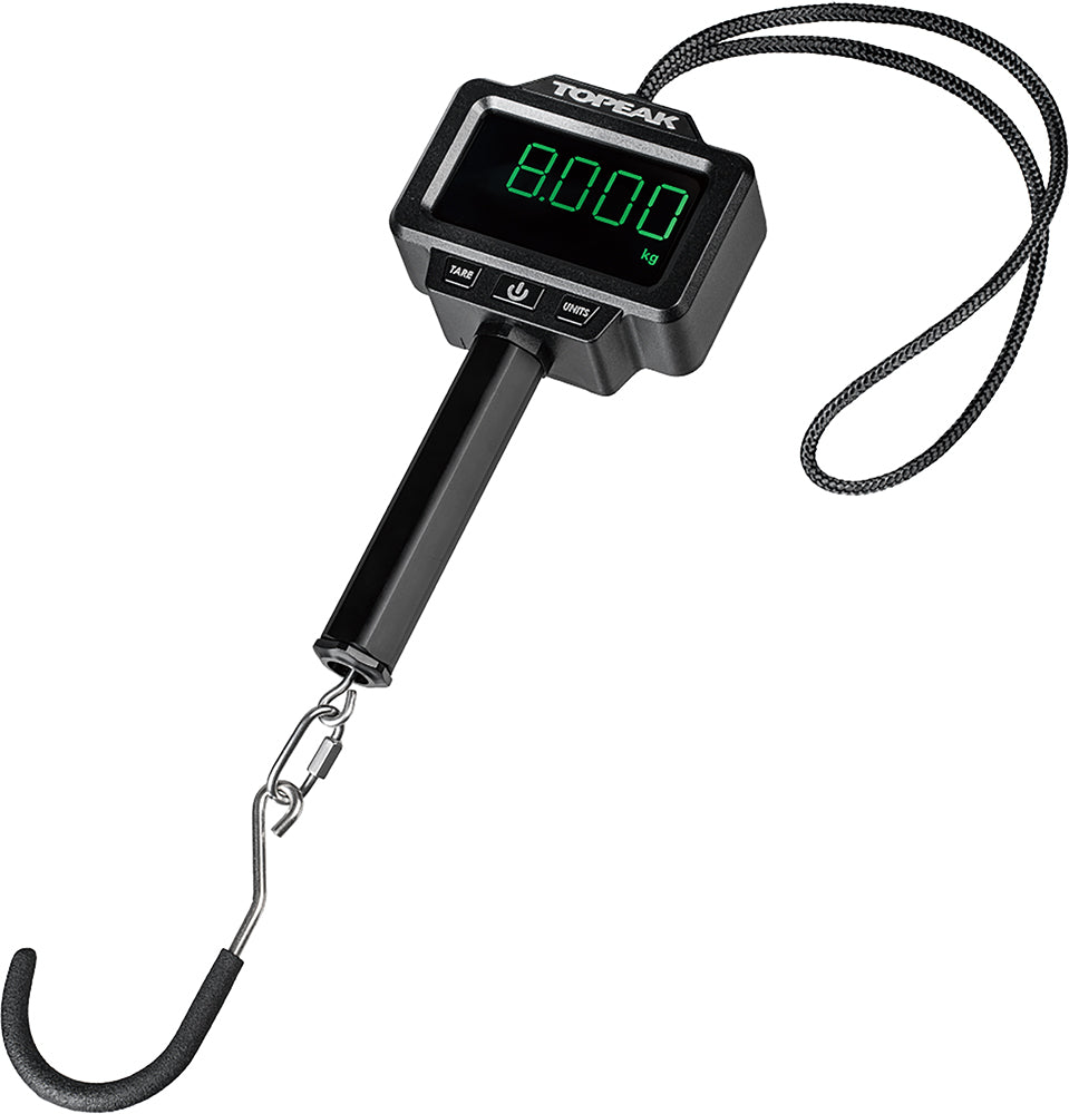 Topeak bike scale team issue digital scale