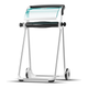 Tork vloerstandaard kunststof wit turquoise 652000 (1 stuk)