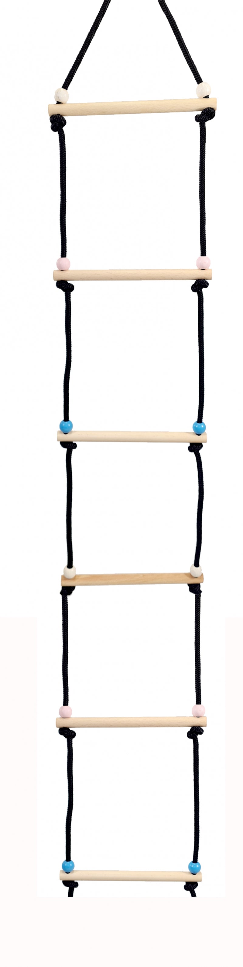Hess touwladder (naturel pastel)