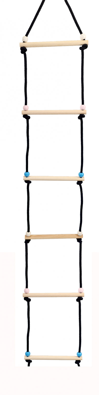 Hess touwladder (naturel pastel)