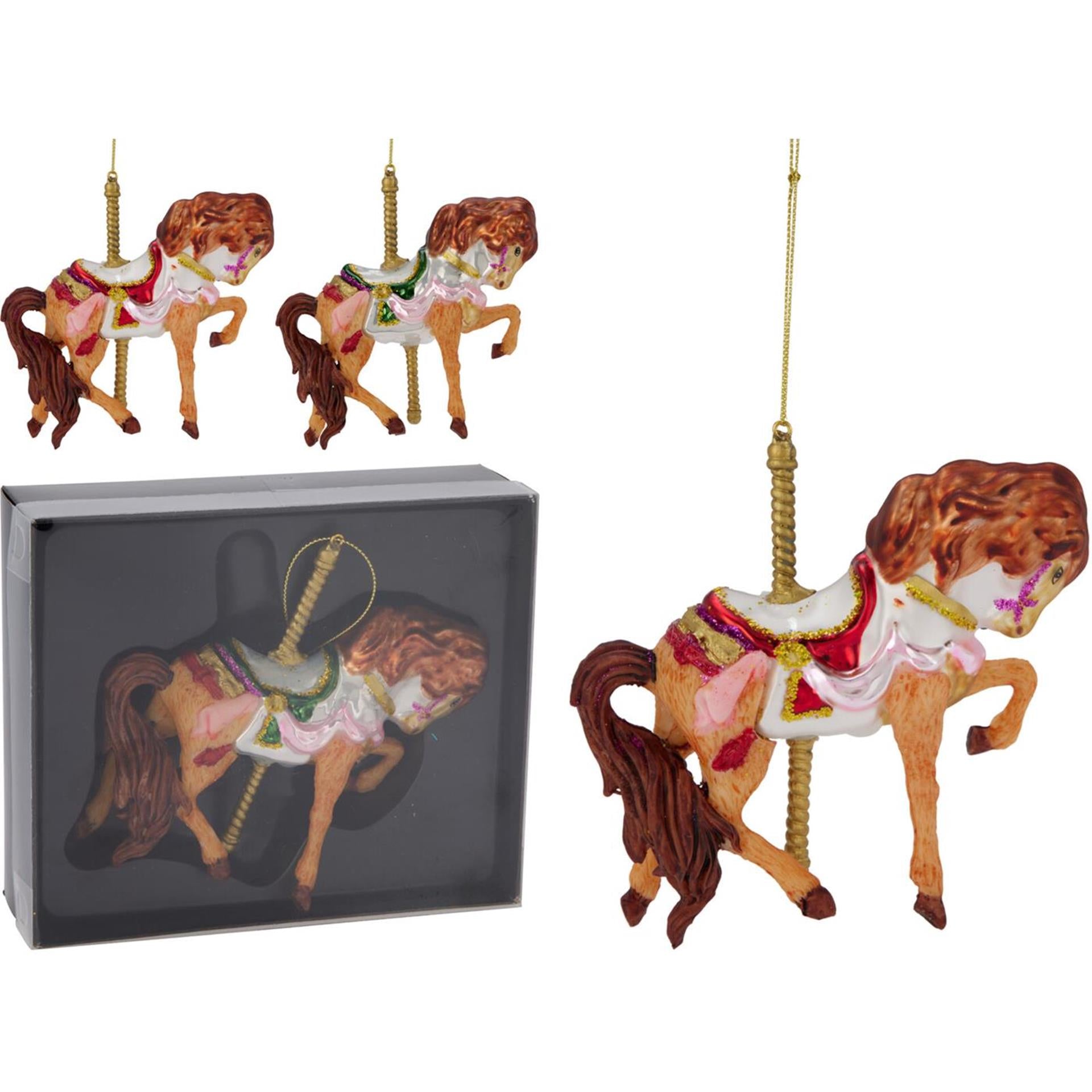Hanger paard 12x3x11cm