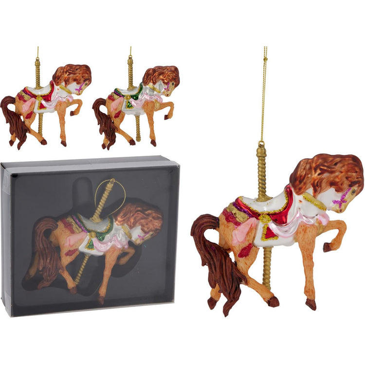 Hanger paard 12x3x11cm