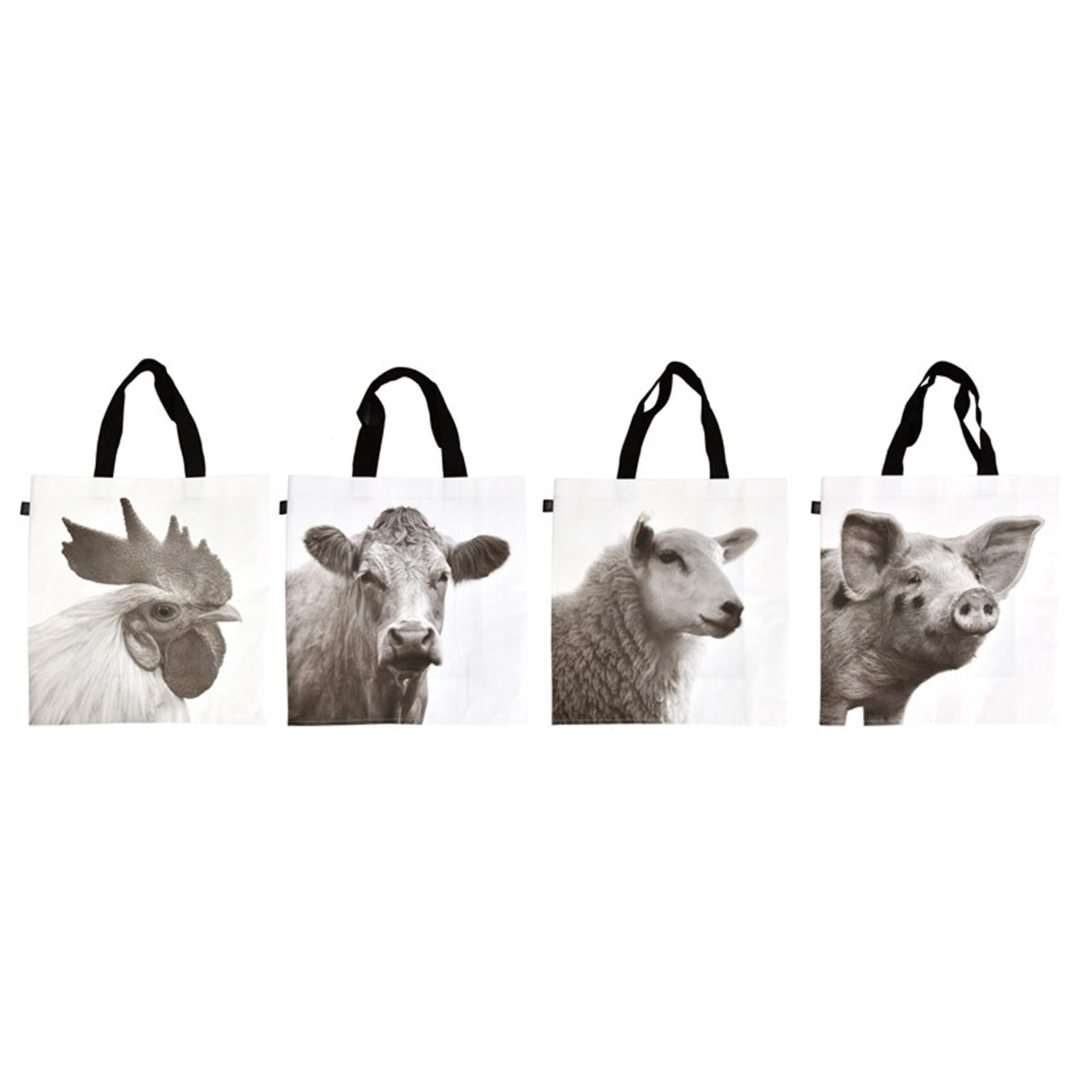 Esschert design tas boerderijdieren z w l