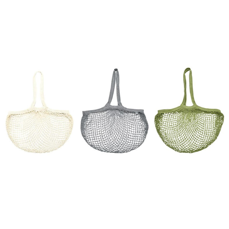 Esschert design net boodschappentas