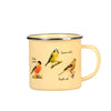 Esschert design emaille mok vogels