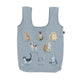 Esschert design opvouwbare tas kattenrassen 41xh59,5cm