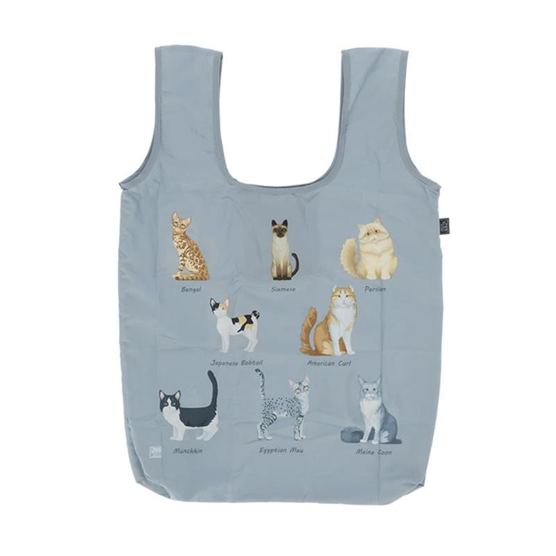 Esschert design opvouwbare tas kattenrassen