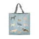 Esschert design boodschappentas hondenrassen 14,5x39,6xh40,7cm