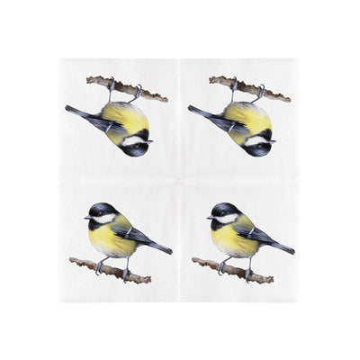 Esschert design papieren servetten koolmees 33x33cm