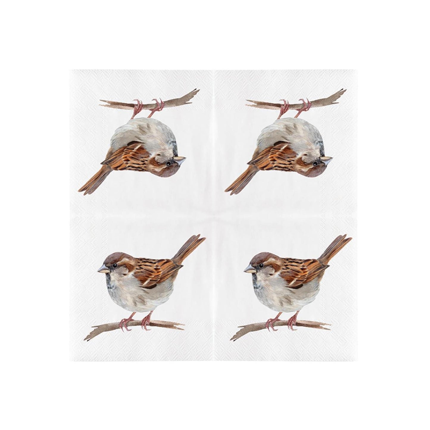 Esschert design papieren servetten huismus 33x33cm