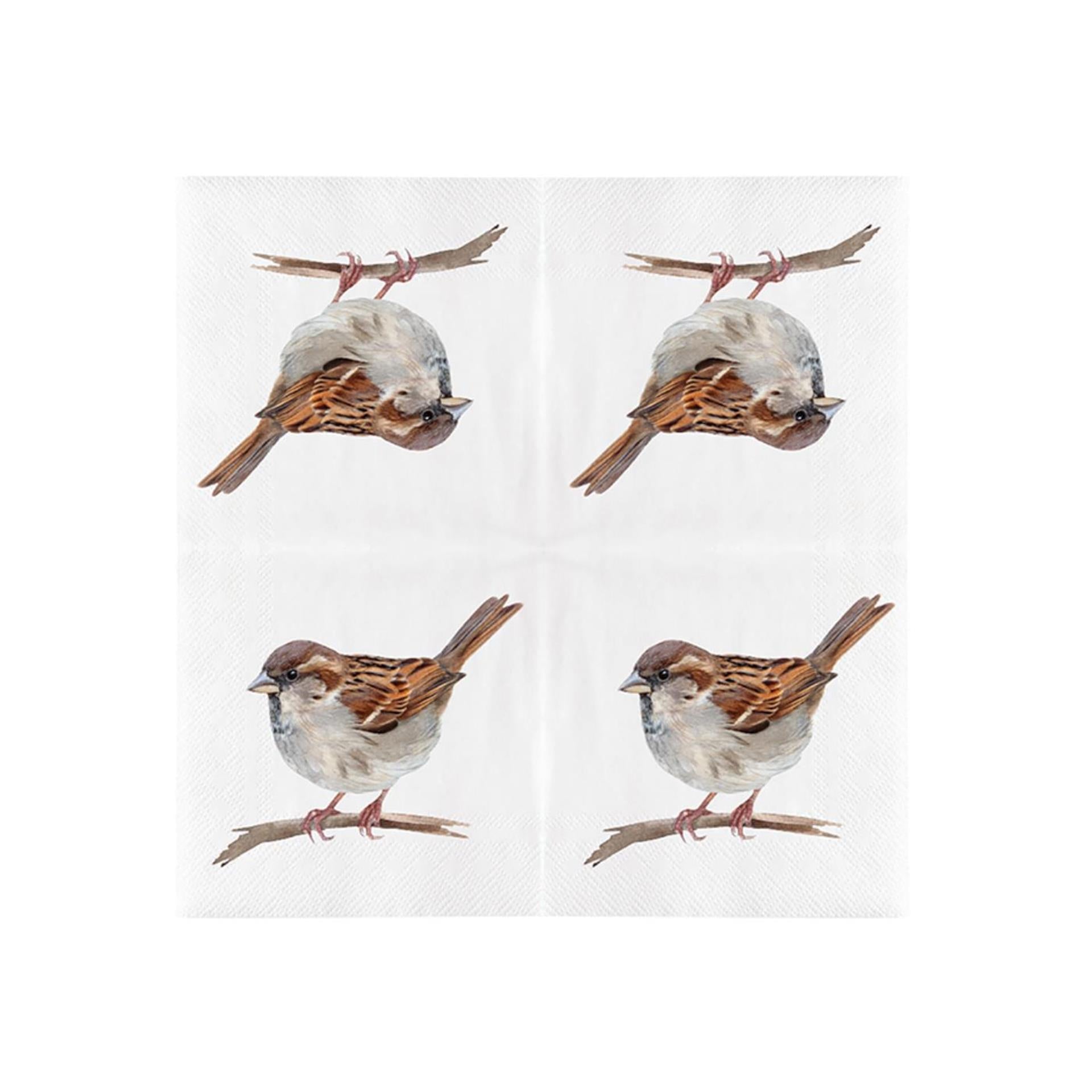 Esschert design papieren servetten huismus 33x33cm
