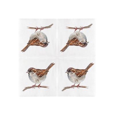 Esschert design papieren servetten huismus 33x33cm