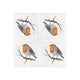Esschert design papieren servet. roodborst 33x33cm