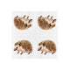 Esschert design papieren servetten egel 33x33cm fsc mix
