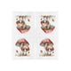Esschert design papieren servetten vliegenzwam 33x33cm fsc mix