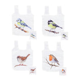 Esschert design opvouwbare tas aquarel vogel ass. 39,3x4,5x57,3cm polyester - afbeelding 1