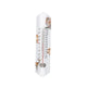 Esschert design thermometer aquarel bosdieren 6,3x1,0x29,5 cm ijzer