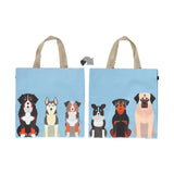 Esschert design boodschappentas honden 40x40x14,5cm - afbeelding 1