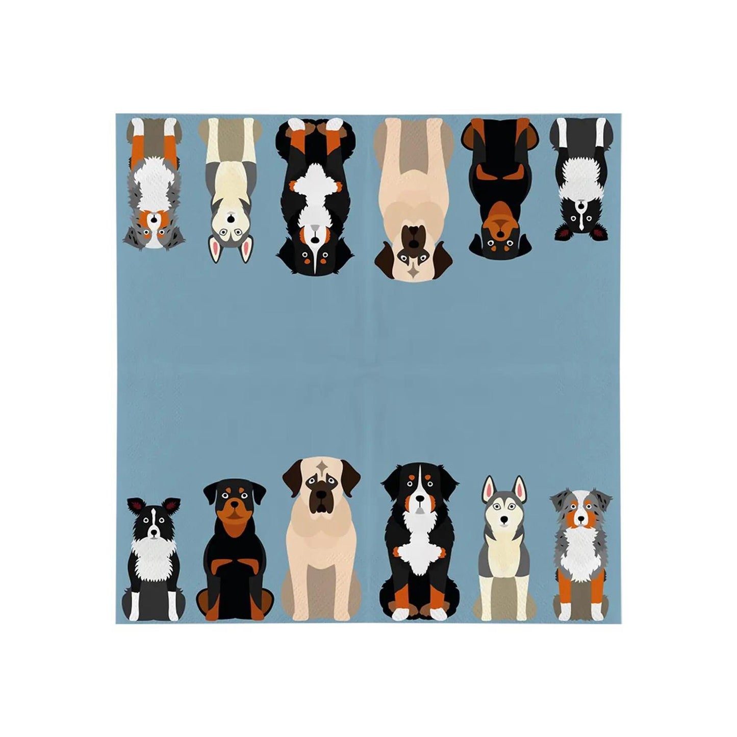 Esschert design papieren servetten honden 33x33cm