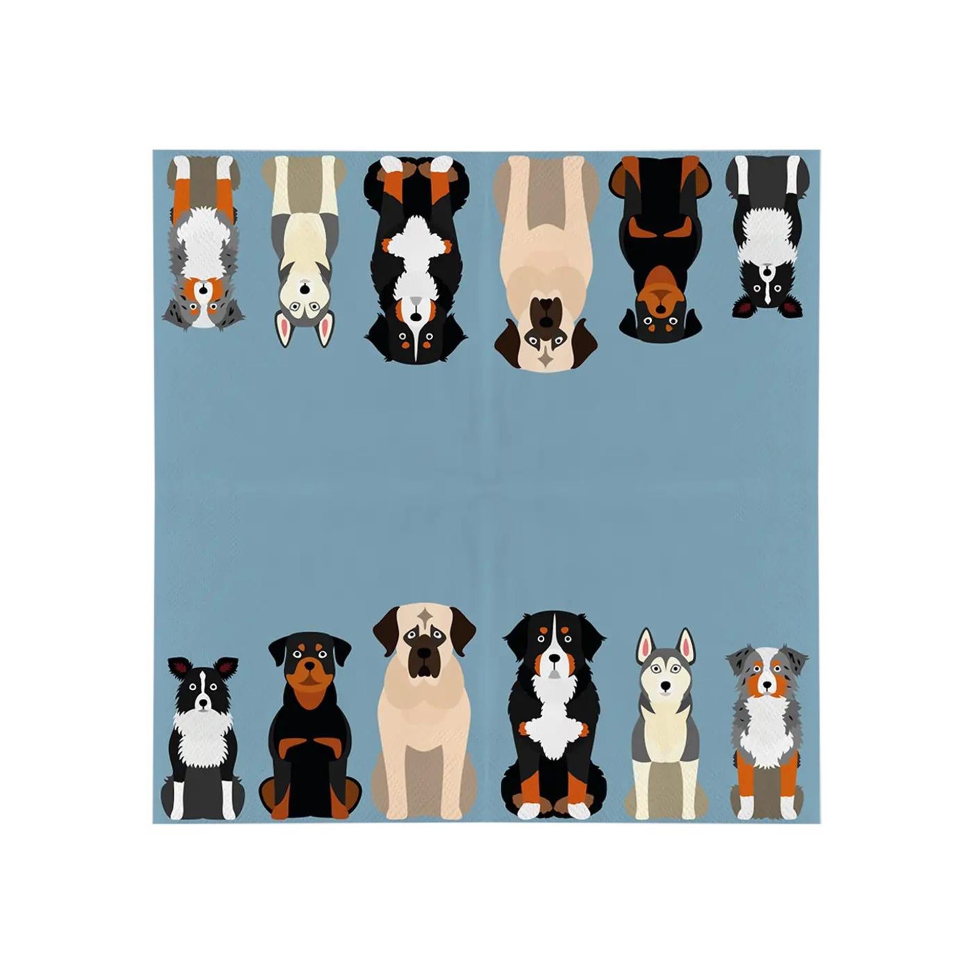 Esschert design papieren servetten honden 33x33cm