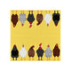 Esschert design papieren servetten kippen 33x33cm