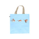 Esschert design boodschappentas roodborstjes 40x40x14,5cm