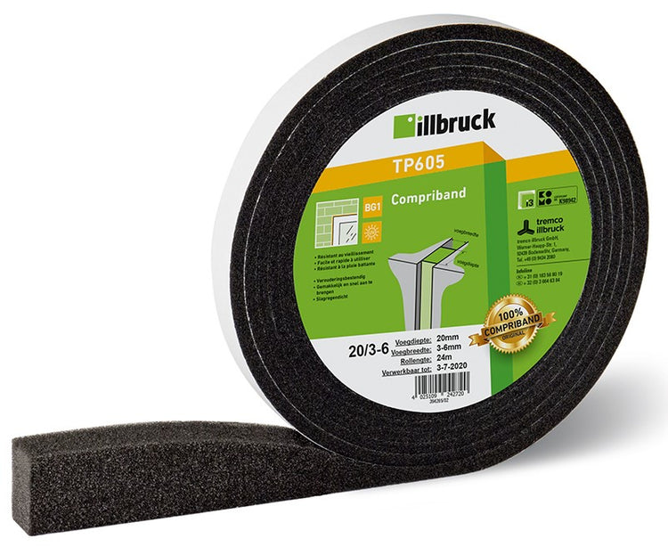 Illbruck tp610 illmod compri | 10 1-2 | 1 rol van 12,5 meter - tp610358032