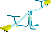 Tp toys spiro 360° draaibare wipwap voor buiten blauw groen - afbeelding 1