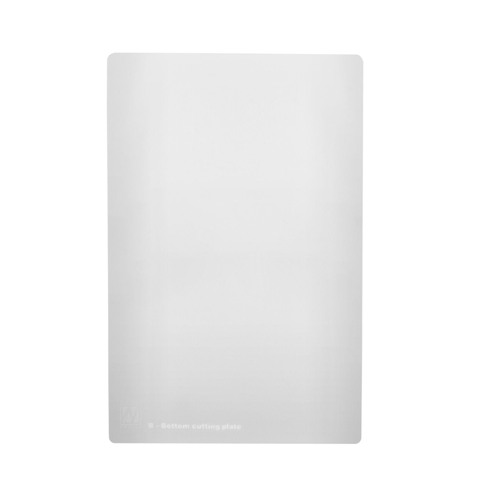 Nellie's choice • powerboy a5 spare cuttingplate (bottom b)