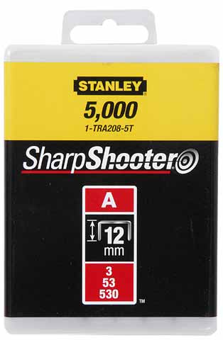 Stanley handgereedschap nieten 6mm type g - 1000 stuks - 1-tra704t