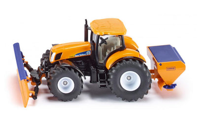 Siku farmer - trekker winterdienst modelvoertuig (schaal 1:50)