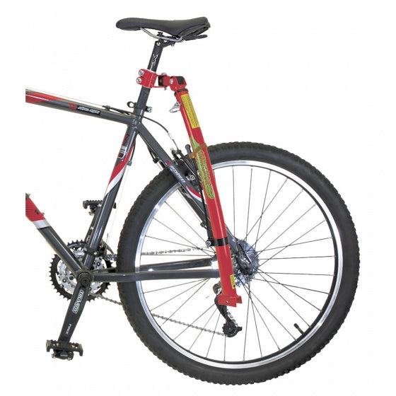 Trail-gator Tandemstang 25,4 31,8 mm staal rood
