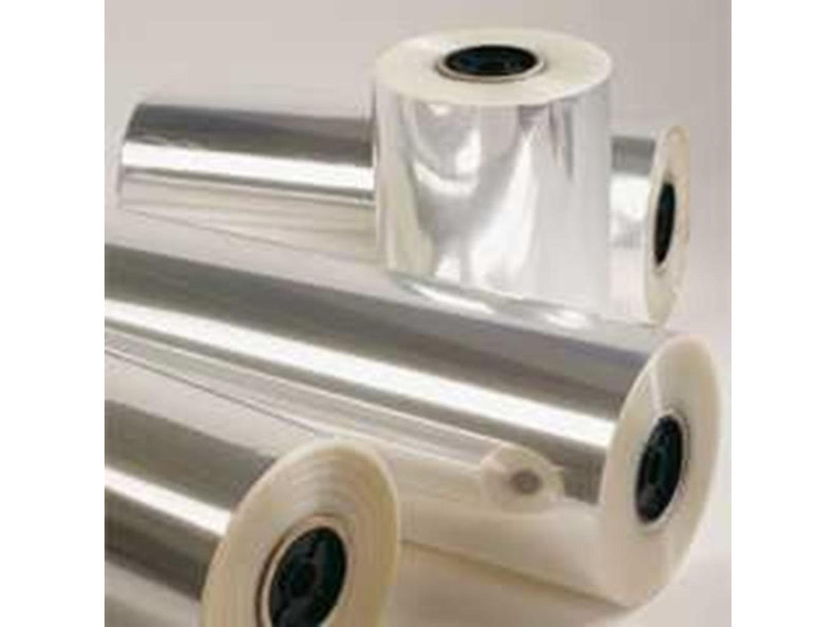 Folie transparant 50cm x 500mtr 25 my