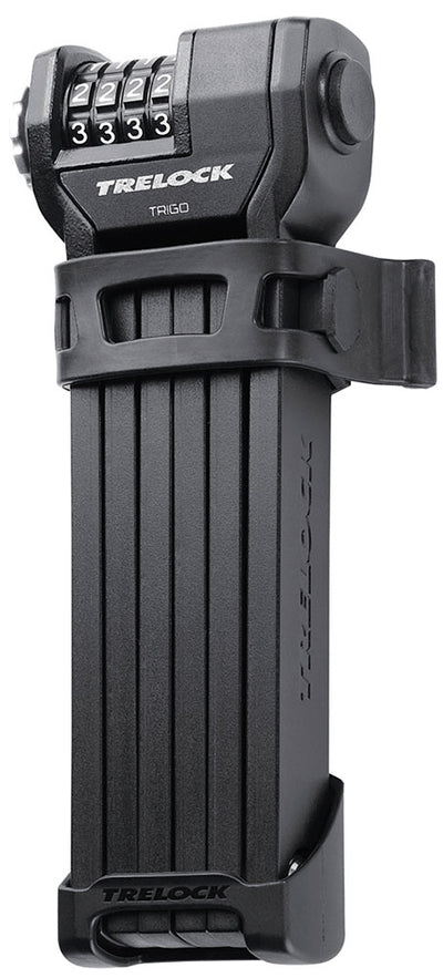 Trelock FS 360 CODE Vouwslot 85cm Zwart